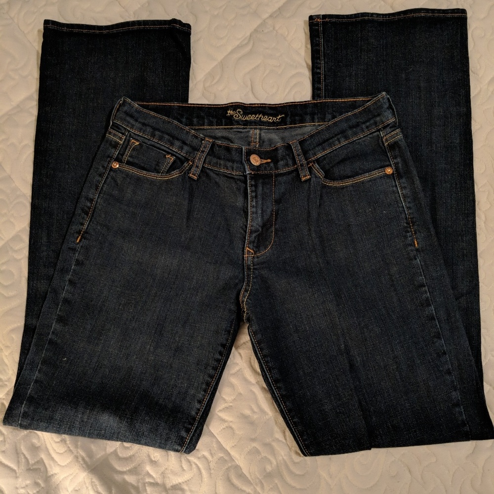 Old Navy The Sweetheart Jean